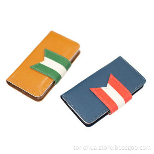 Hot selling 100% new brand case for iPhone 4/4s, made of highly-quality PU leather